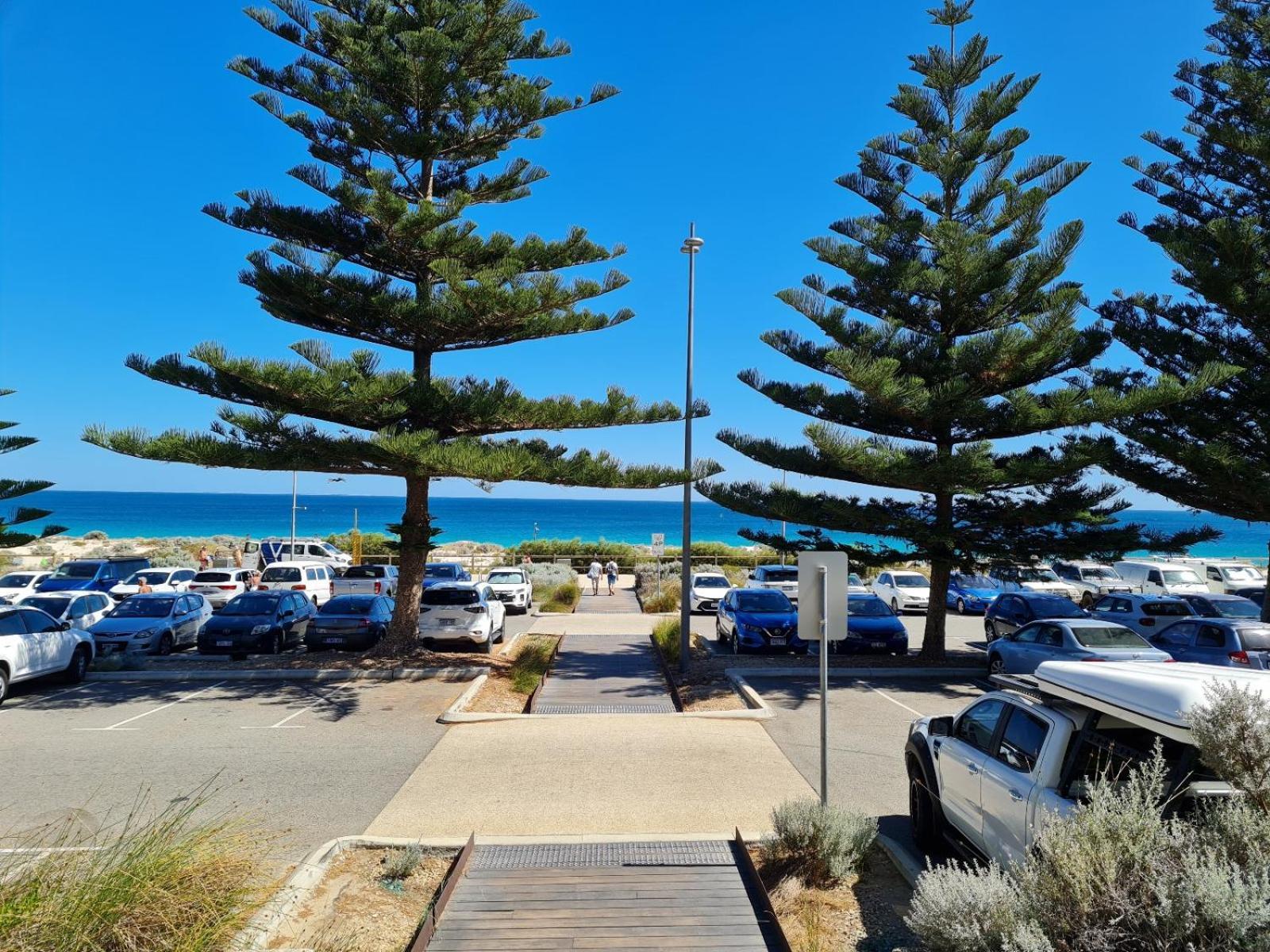 Scarborough Beach Front Resort - Shell Ten Perth Exterior foto
